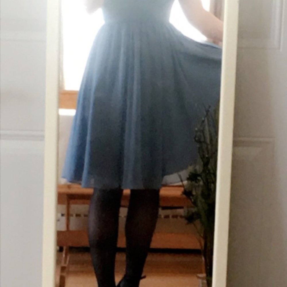 Kennedy Blue Cocktail Dress